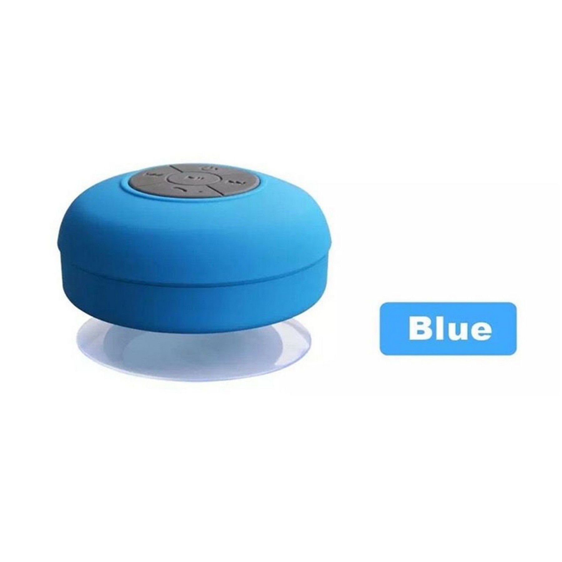 Waterproof Shower Speaker With Suction Cup 6