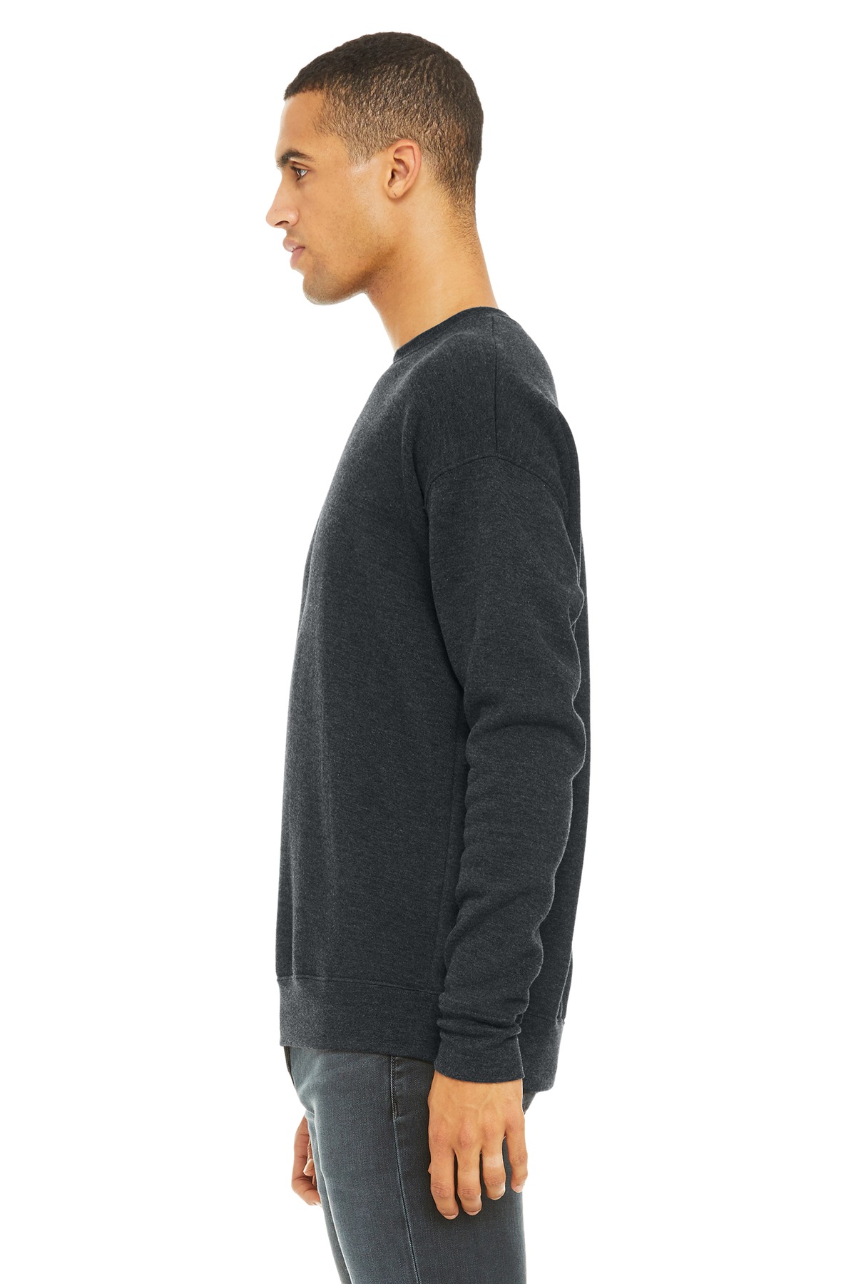 BELLA+CANVAS Unisex Sponge Fleece Drop Shoulder Sweatshirt. BC3945 65