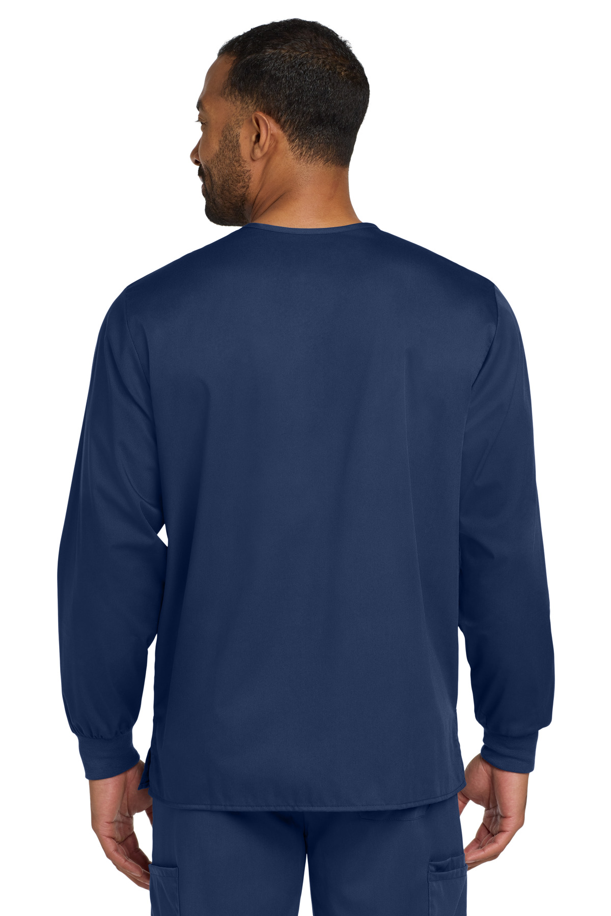 Wink® Unisex WorkFlex Snap-Front Scrub Jacket 9