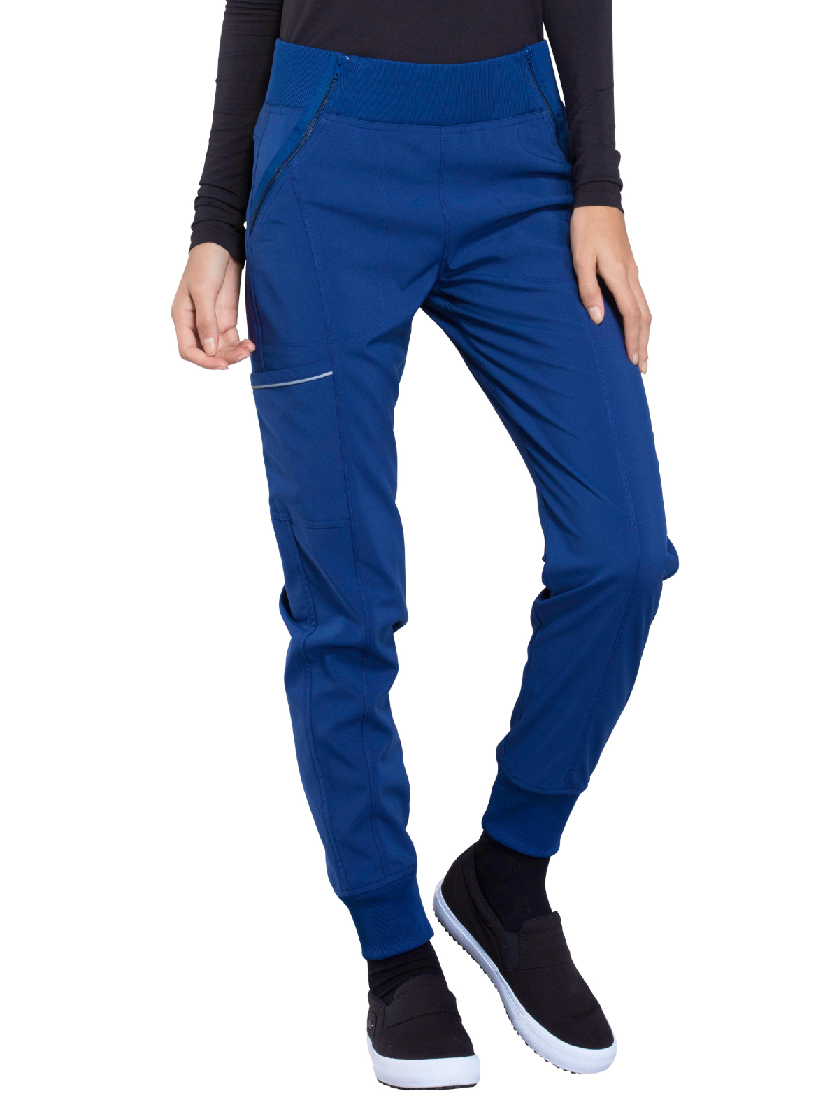 Infinity - Women's 5-Pocket Mid Rise Jogger Pant 13