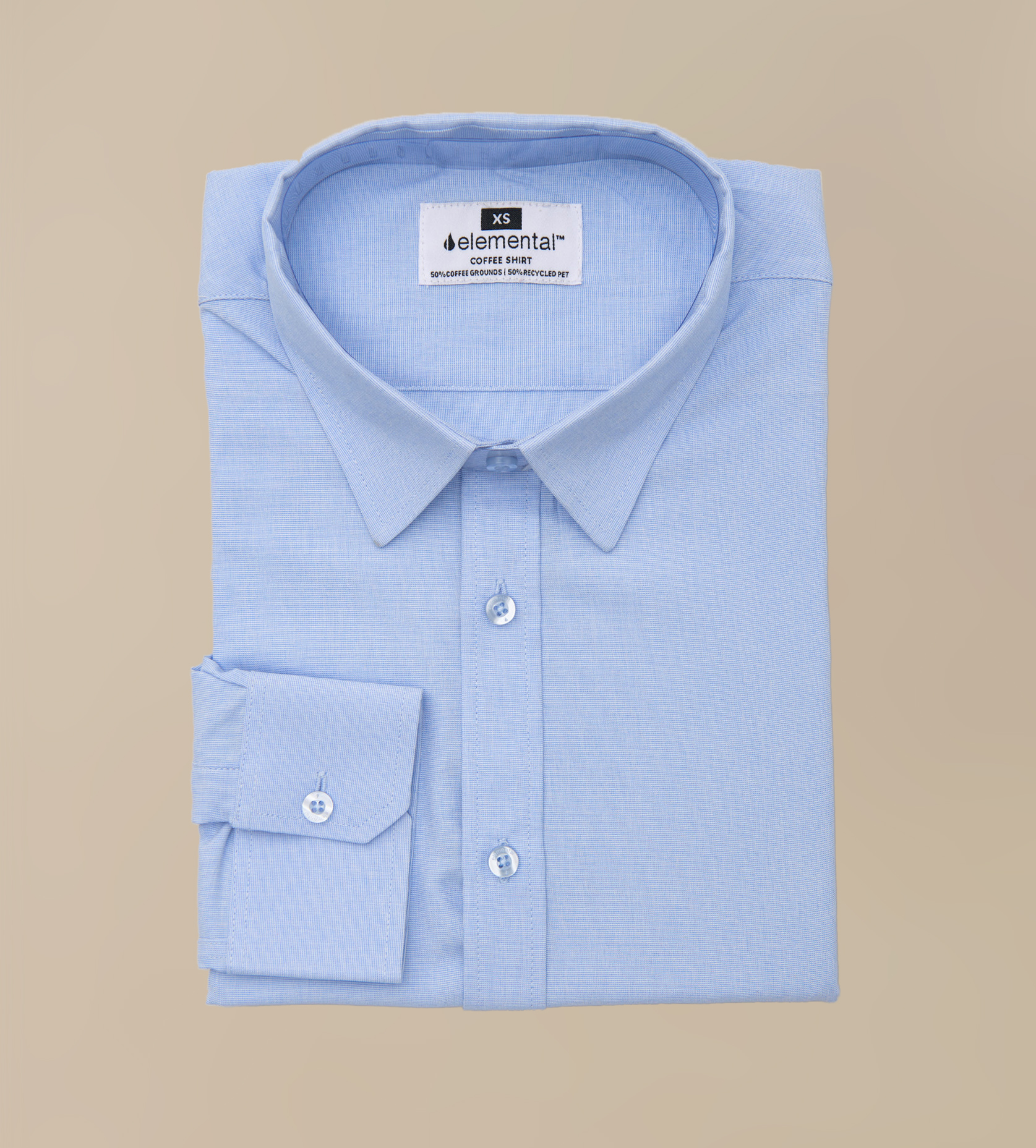 Elemental® Coffee Shirts - Button Down Sustainable Dress Shirts - Women 3