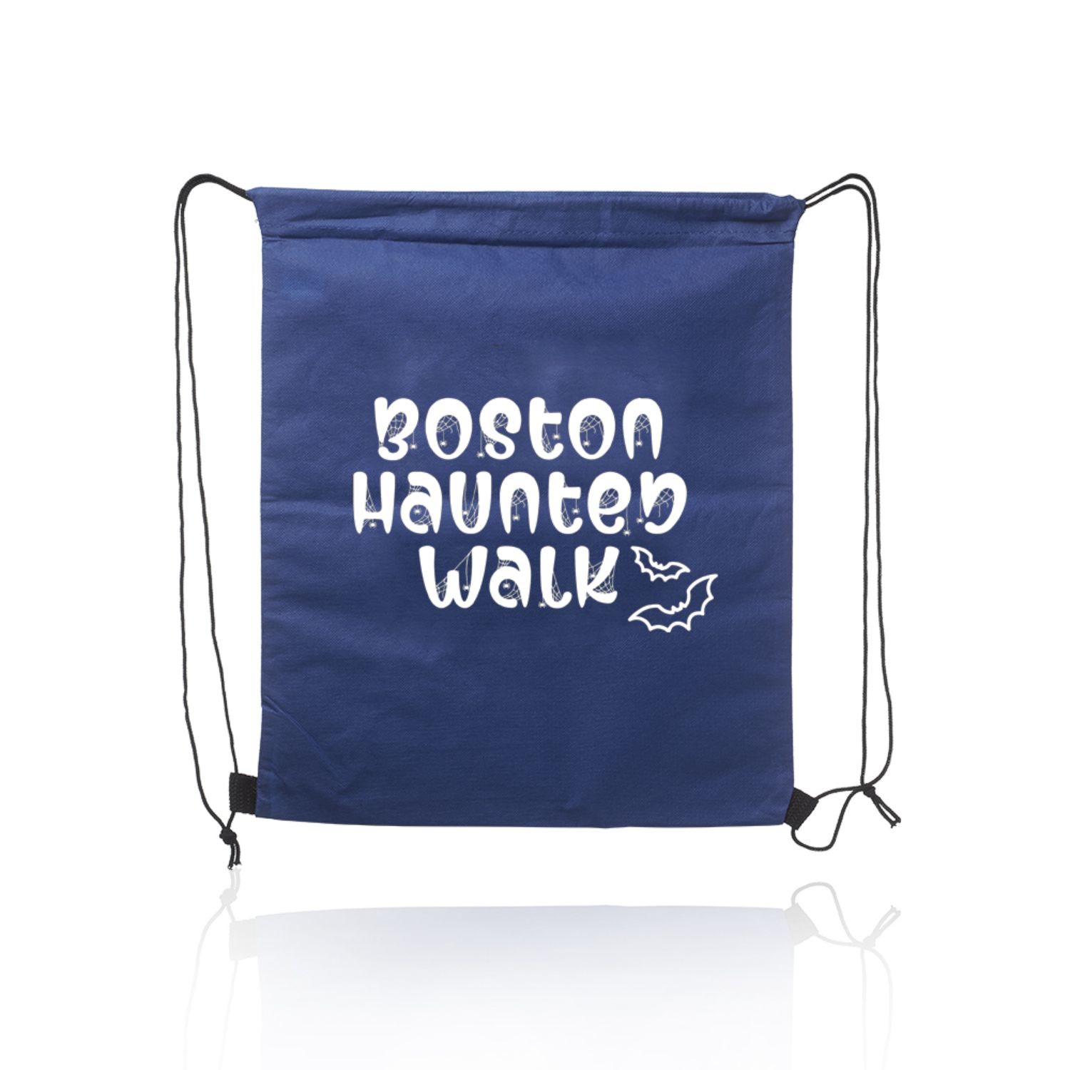 Cinch Up Bag Non-Woven Drawstring Backpacks (14.5" x 17.5") 7