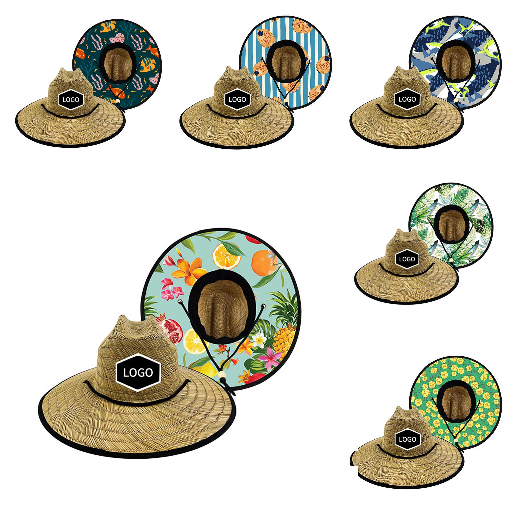 Sun Straw Hat 2