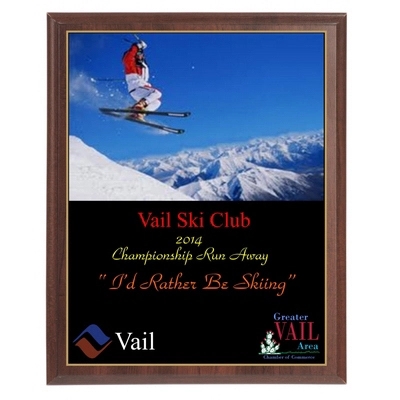 Sublimated Plaque (7 x 9") 2