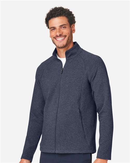 Men's Spirit Textured Full-Zip - NE727 49