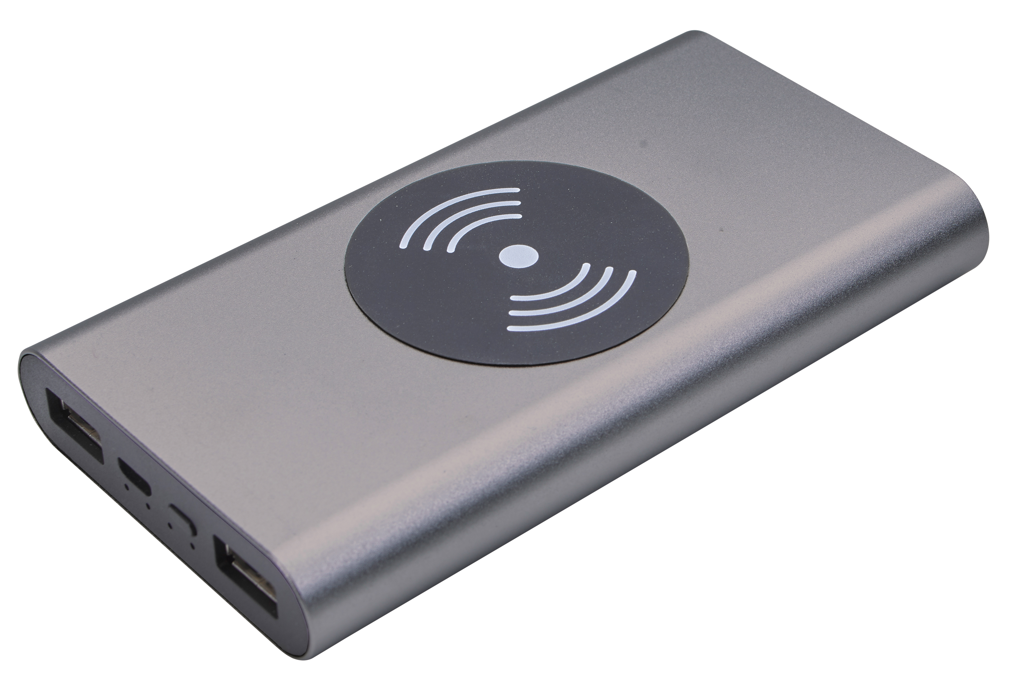 Good Value™ Aluminum HD Wireless Power Bank 10,000 mAh 11