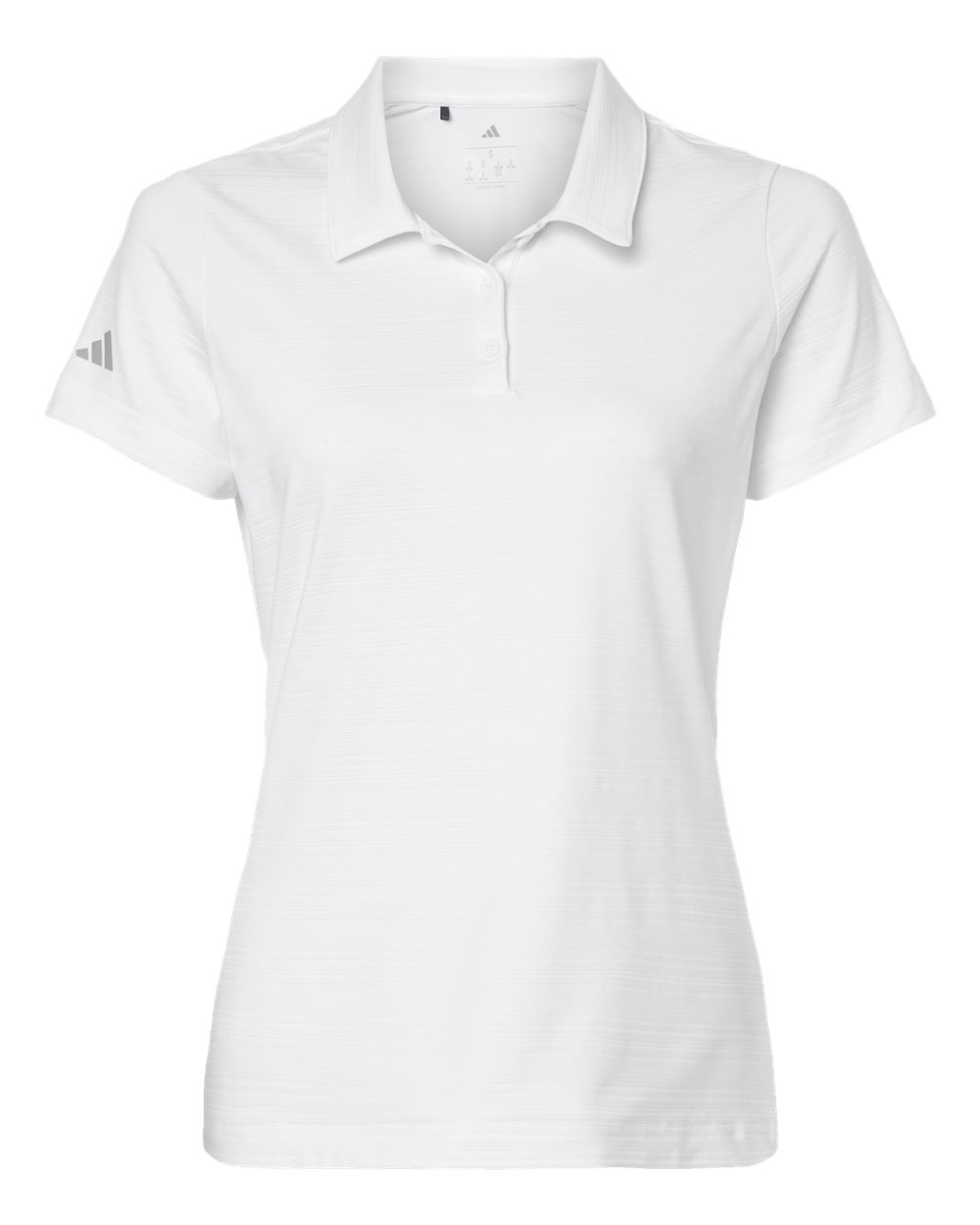 Women's Textured Stripe Polo - A707 36