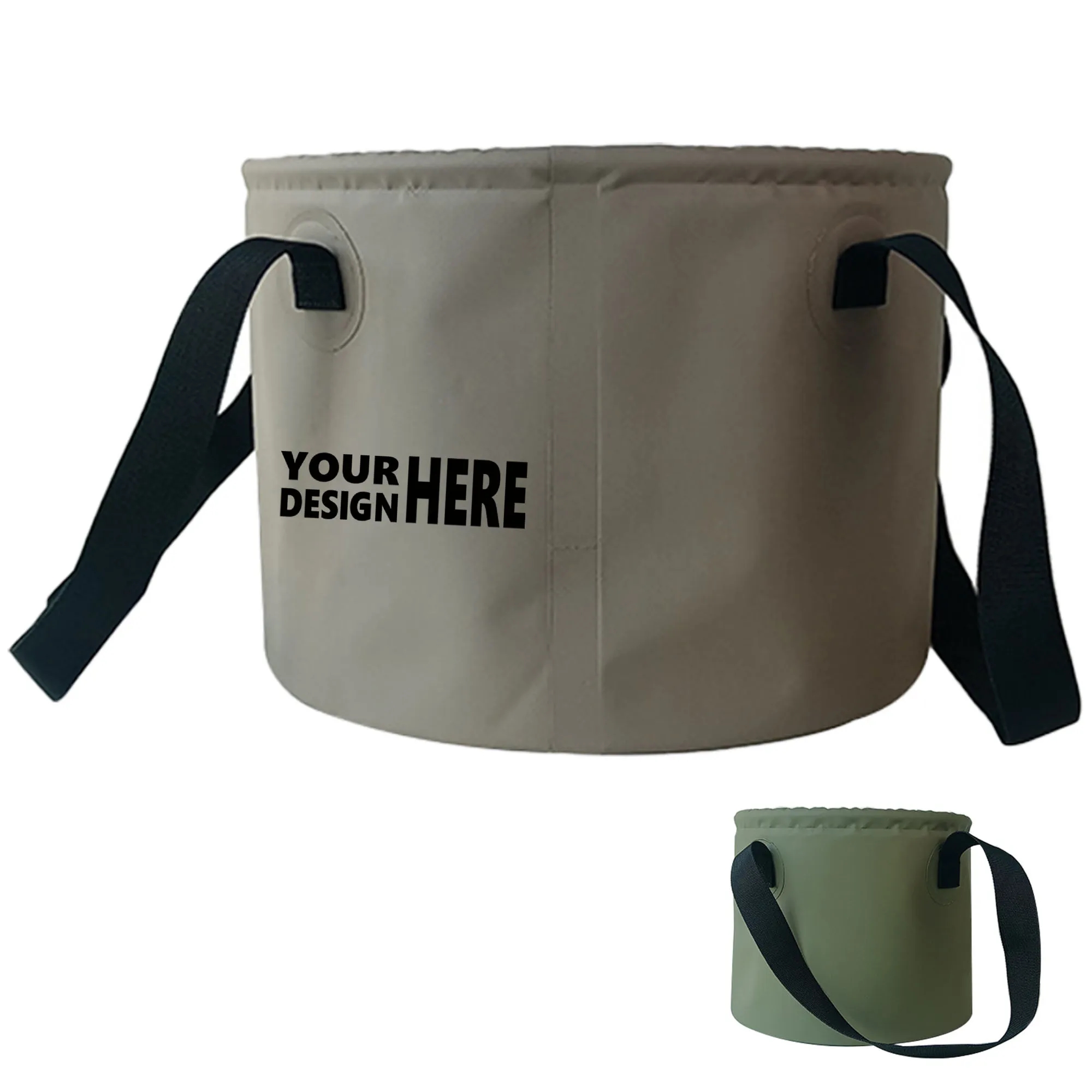 Collapsible Outdoor Water Bucket PVC 2