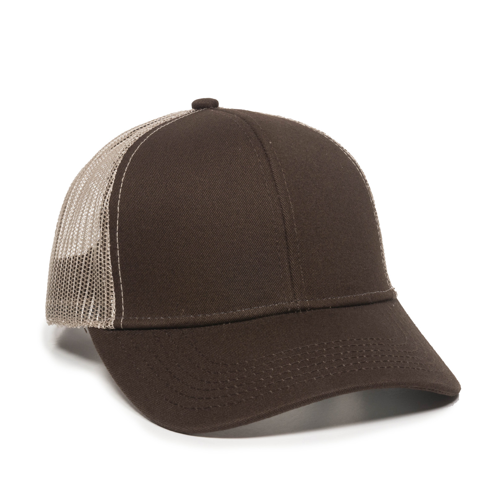 Twill Mesh Snap Back 21