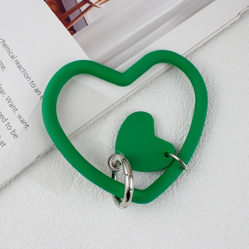 Heart-shaped Phone Lanyard 2