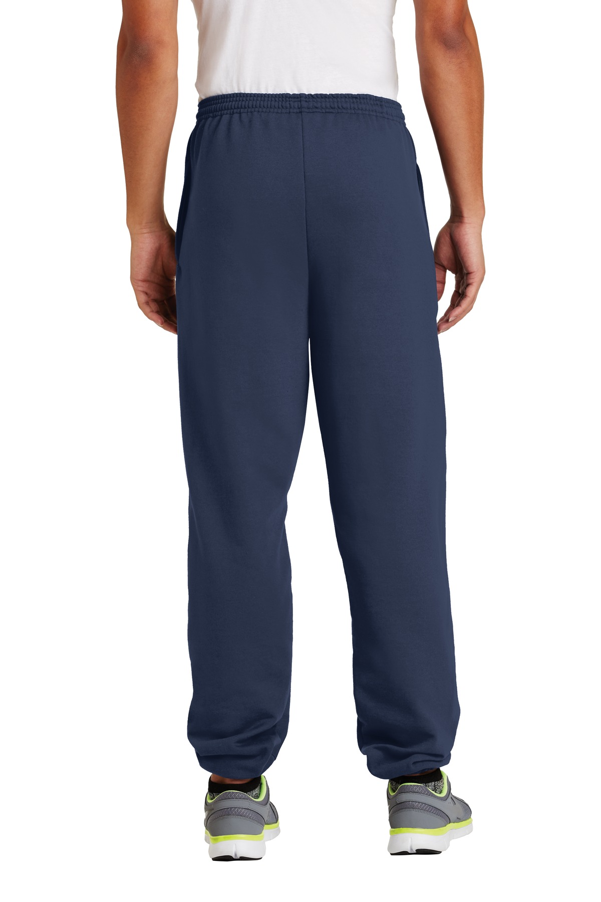 Port & Co Essential Fleece Sweatpant with Pockets. PC90P 28