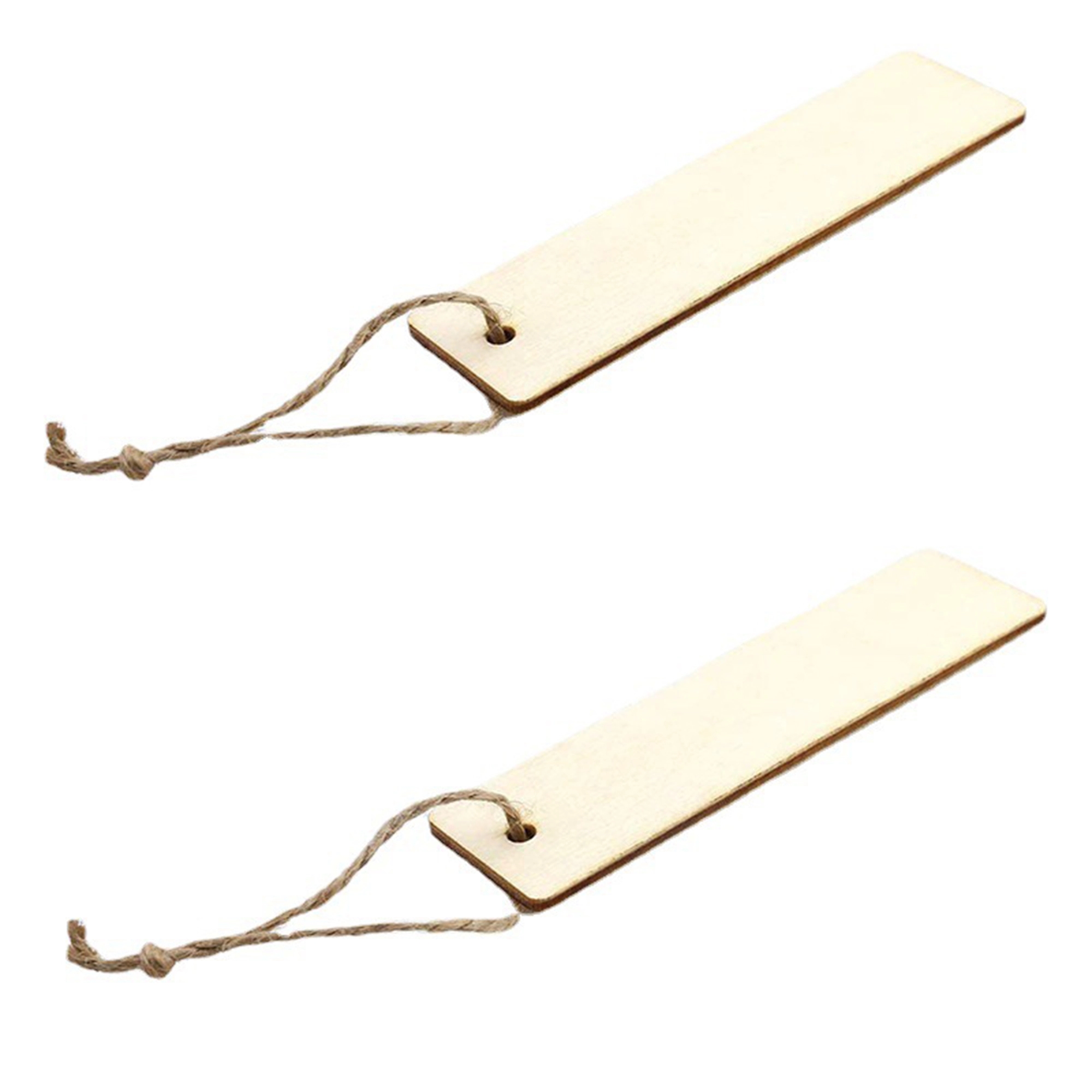 Wooden Bookmark 3