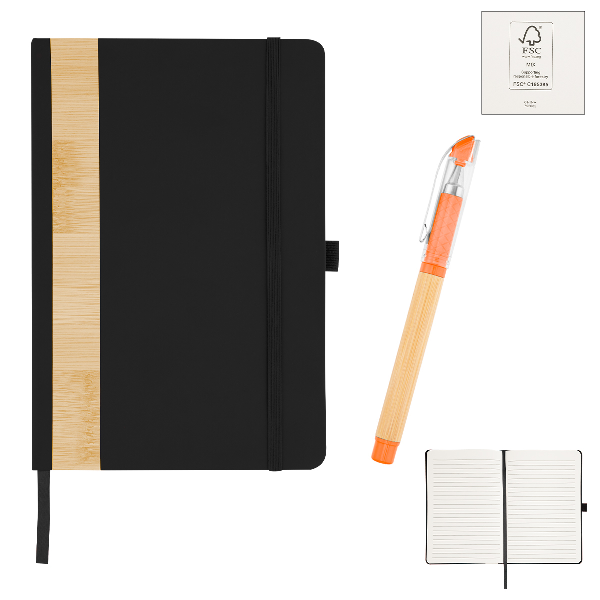 Verse Bamboo Journal With Pen 10