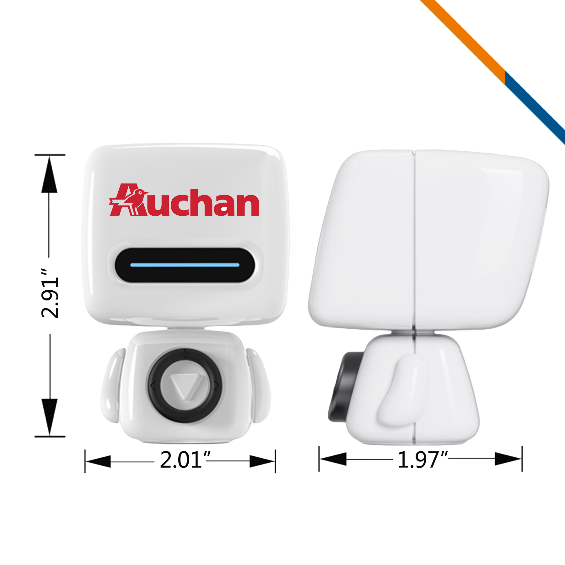 Robotic Bluetooth Speaker 5