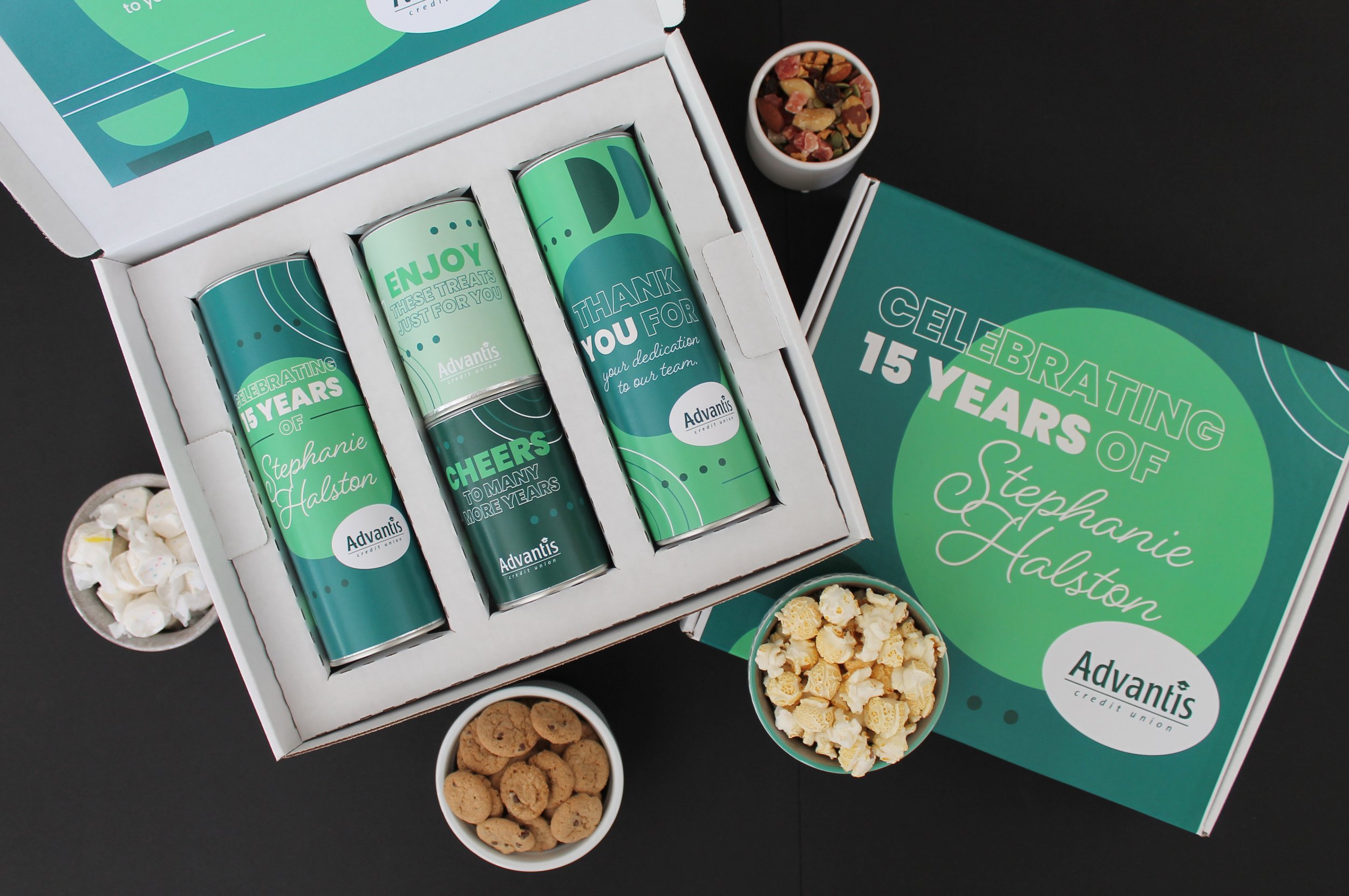 Medium Custom Gift Box 1