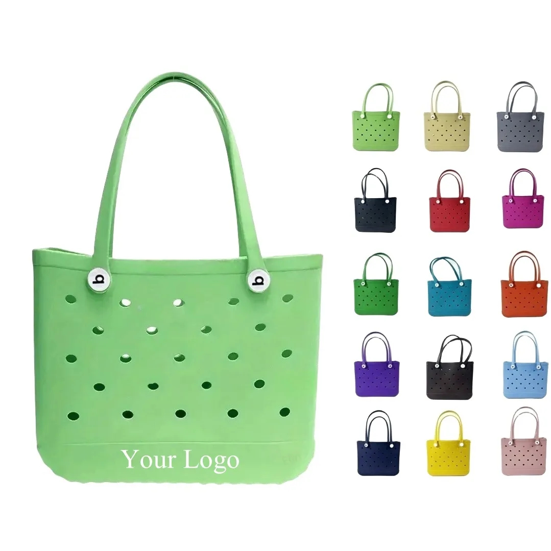 EVA Beach Tote Waterproof Simple Bag