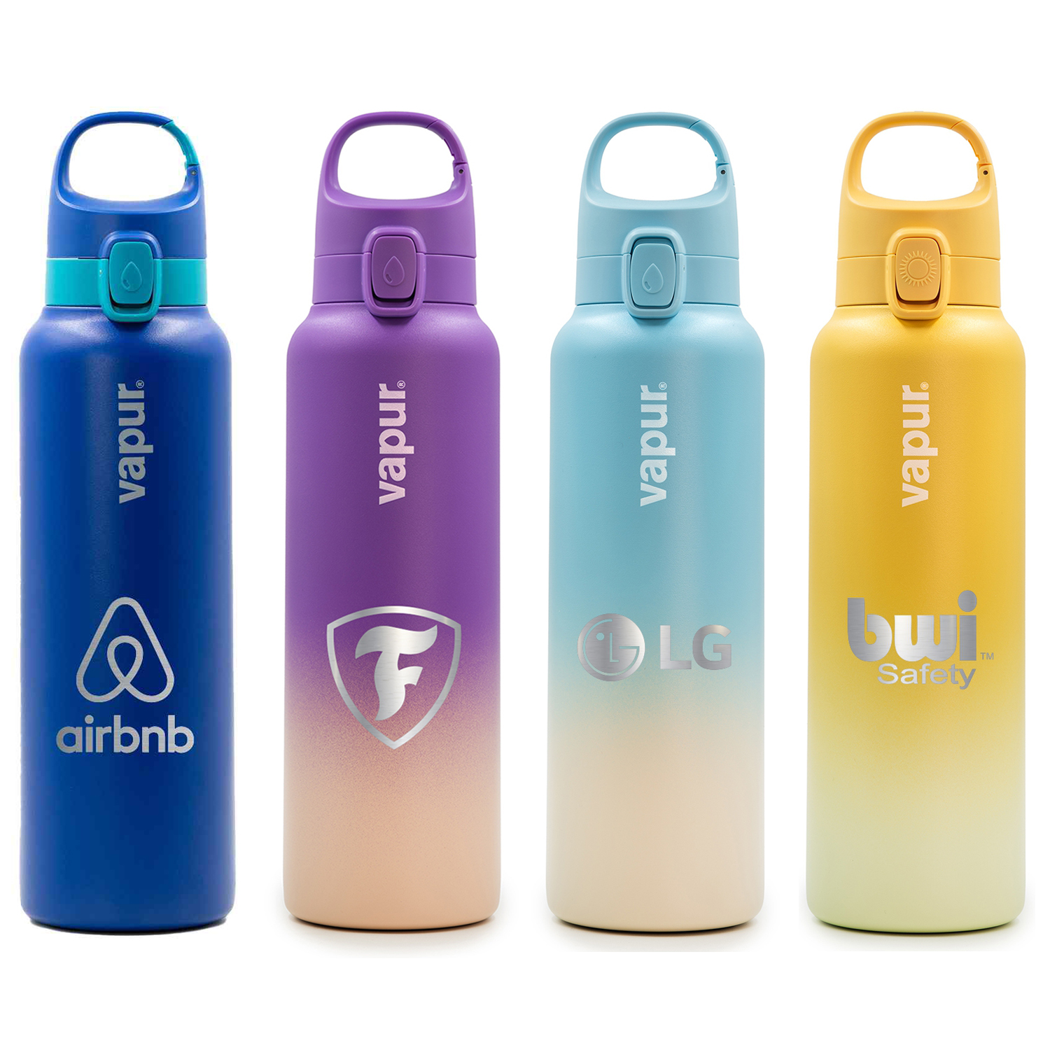Vapur® Chill 20oz Insulated Water Bottle Dusk Purple 8