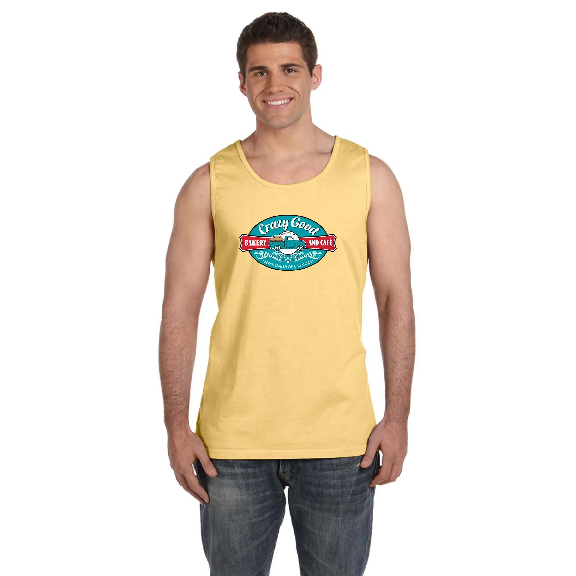 COMFORT COLORS ADULT 6.1 OZ TANK 3