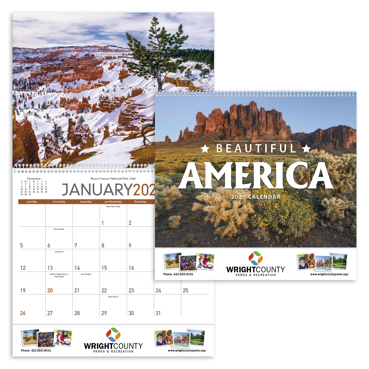 Triumph® Calendars Beautiful America Calendar 14