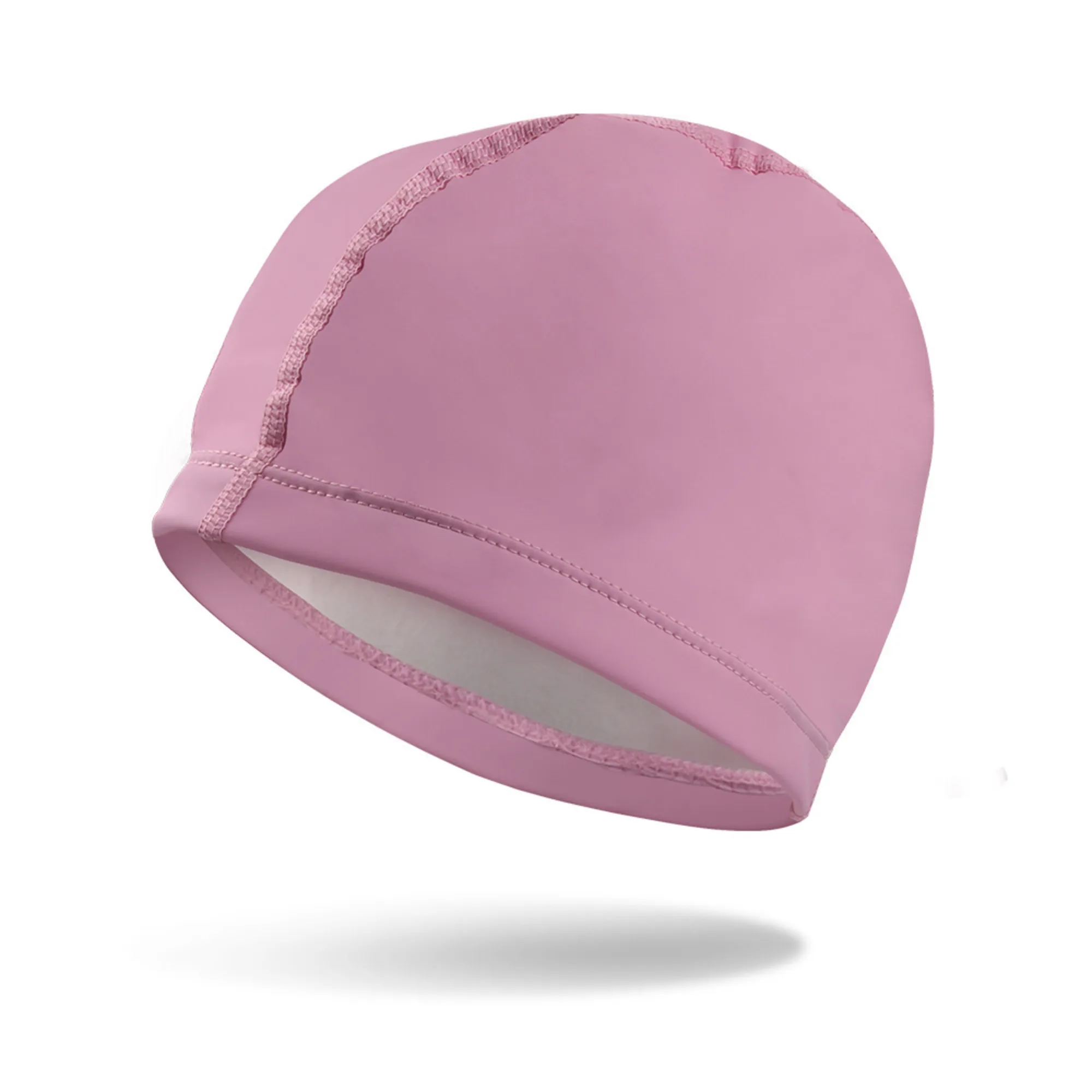 PU Coated Waterproof Swimming Cap 4