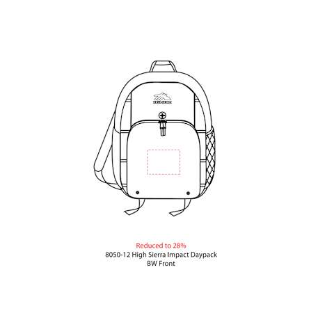 High Sierra Impact Backpack 33