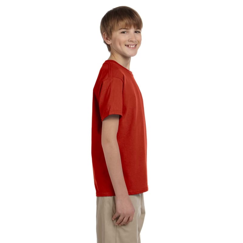 Hanes Youth 5.2 Oz., 50/50 ComfortBlend® EcoSmart® T-Shirt 266