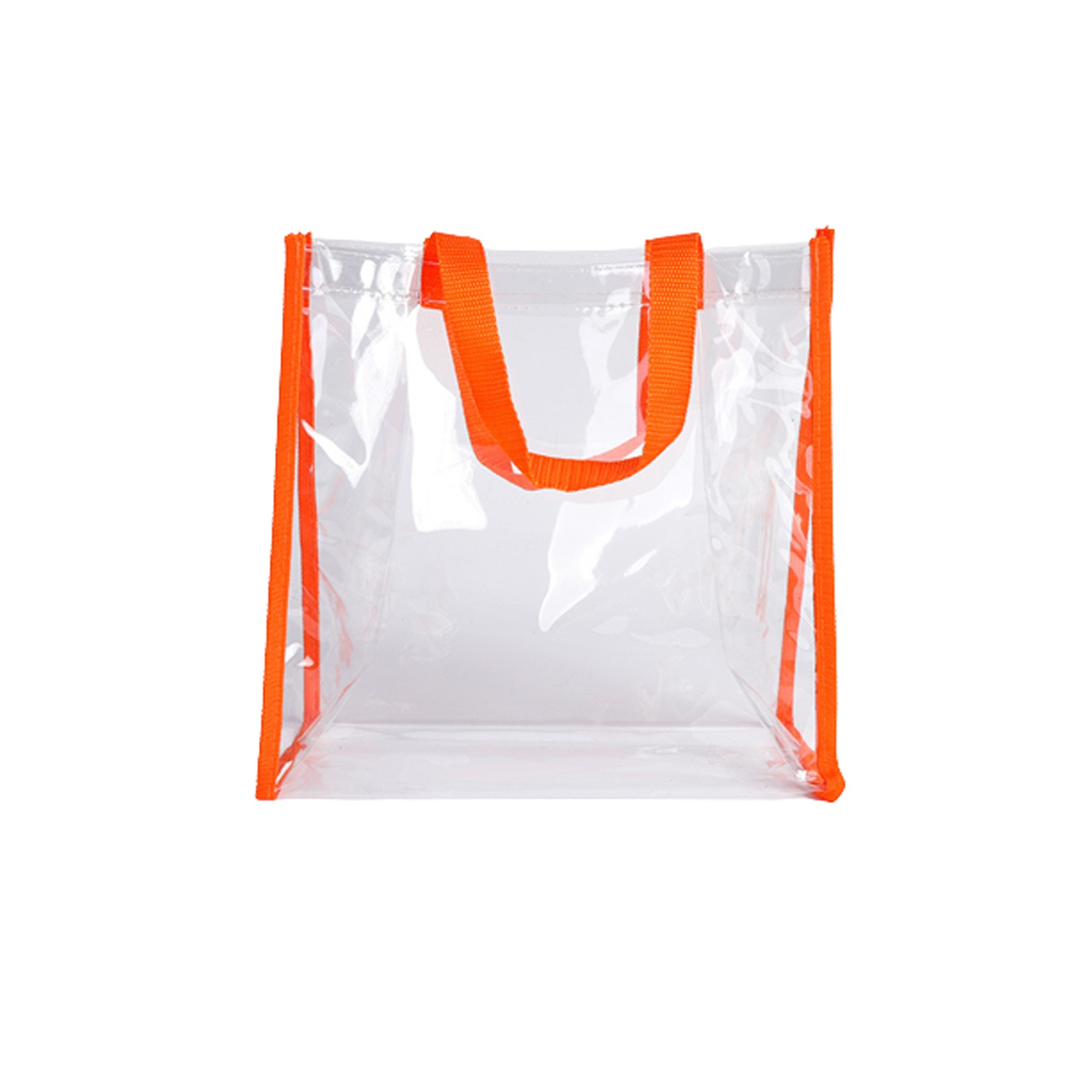 Plastic Clear Tote Bags 9