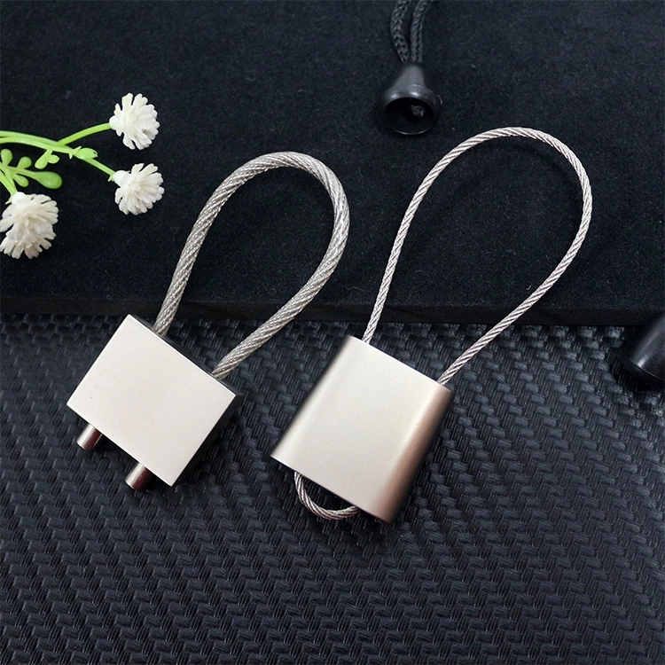 Cable Square Key Chain 2