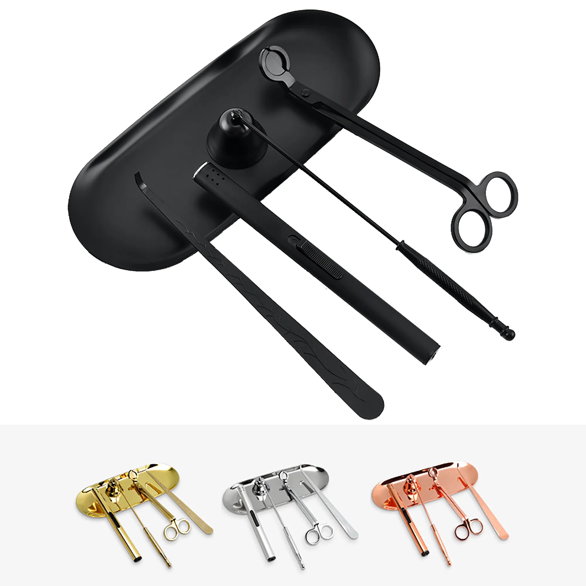 Custom Stainless Steel Candle Tool Set 3