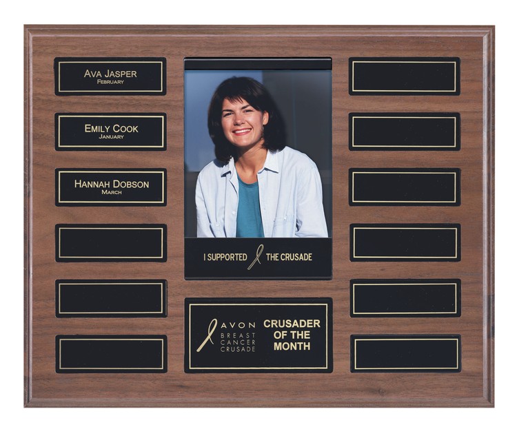 12 Plate Magnetic Photo Perpetual Plaque 3