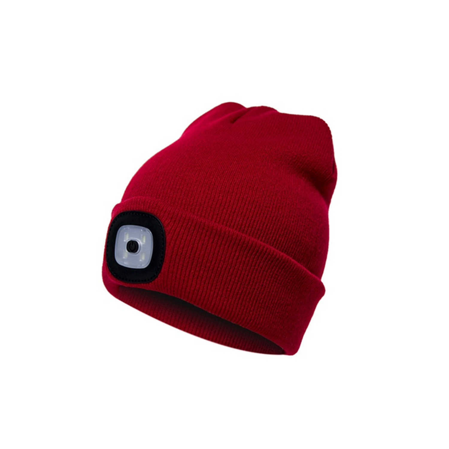 Unisex Beanie Hat With Rechargeable Light 7
