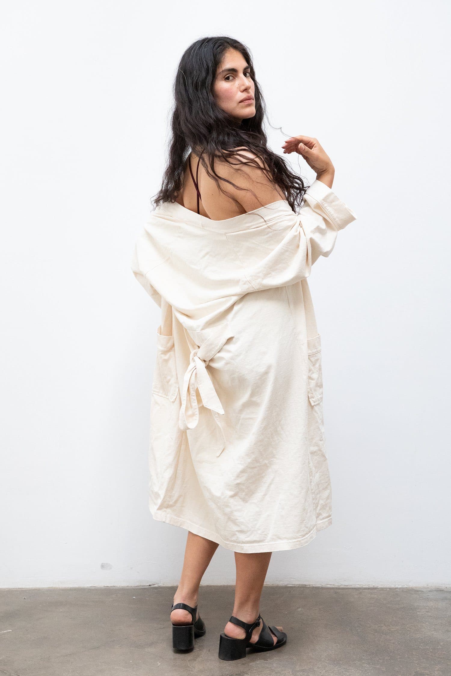 8.5 OZ HEAVY JERSEY HOUSE ROBE 13