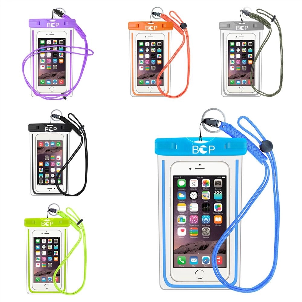Noctilucent Waterproof Pouch Mobile Phone Case 3
