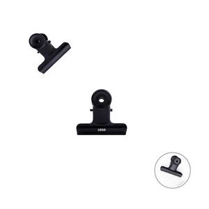 15 Small Plastic Clips With Metal Box For Document Security 15