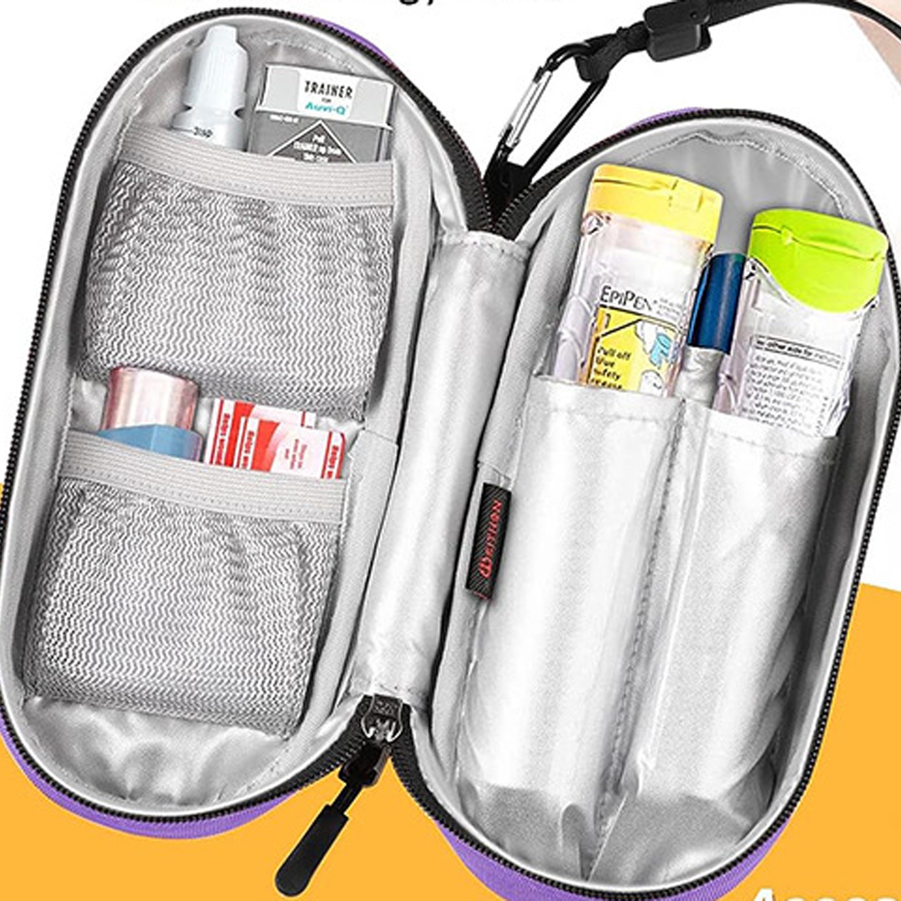 Insulated Emergency Medicine Storage Bag 5