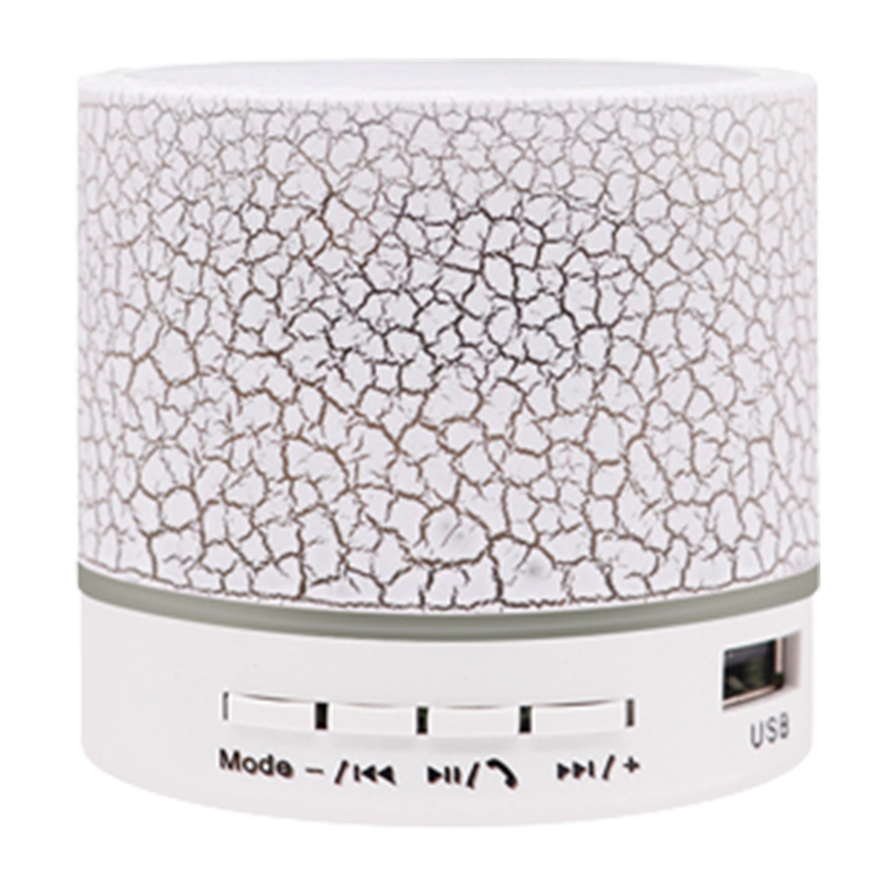 Led Wireless Speaker W/ Cracked Design 6