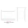 FSC® Mix Millennium Leather Zippered Padfolio 20