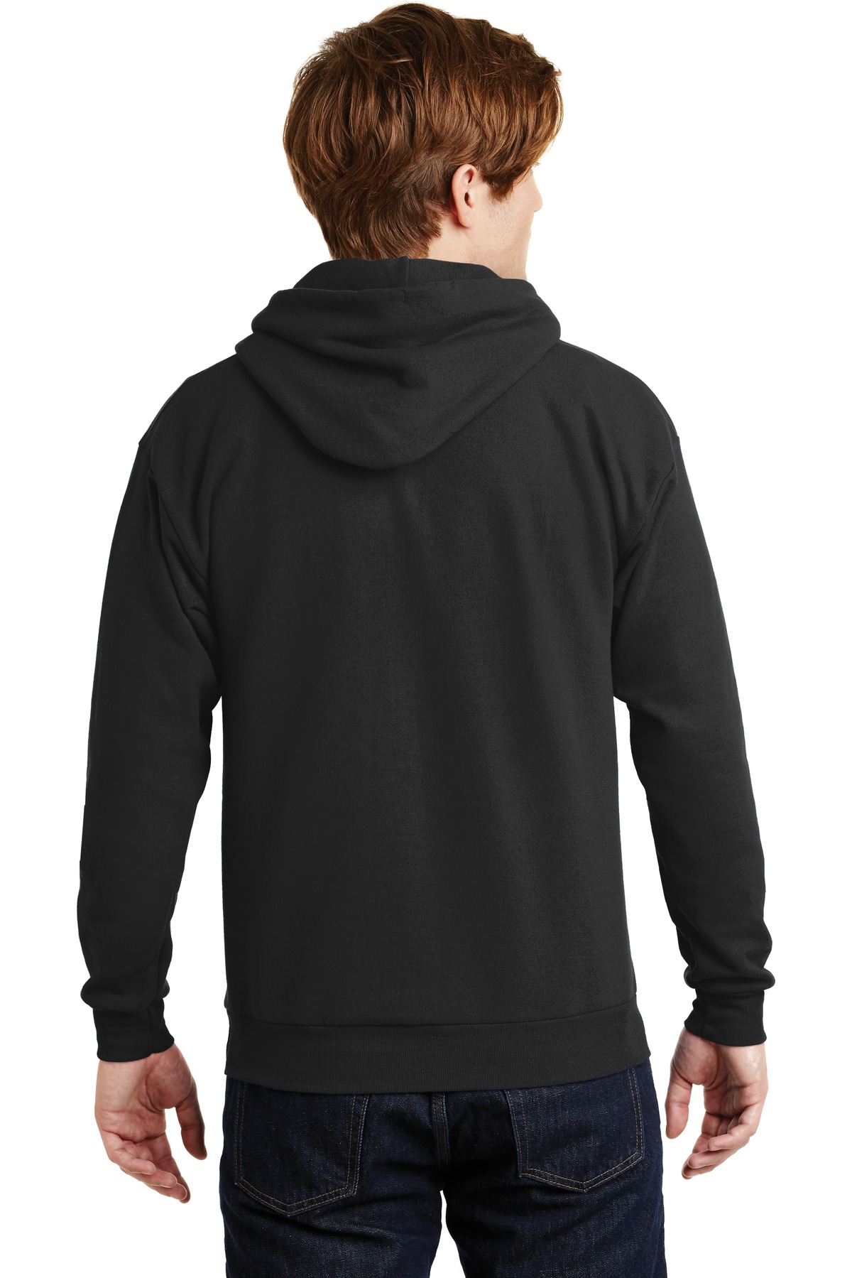Hanes® EcoSmart Pullover Hooded Sweatshirt 23