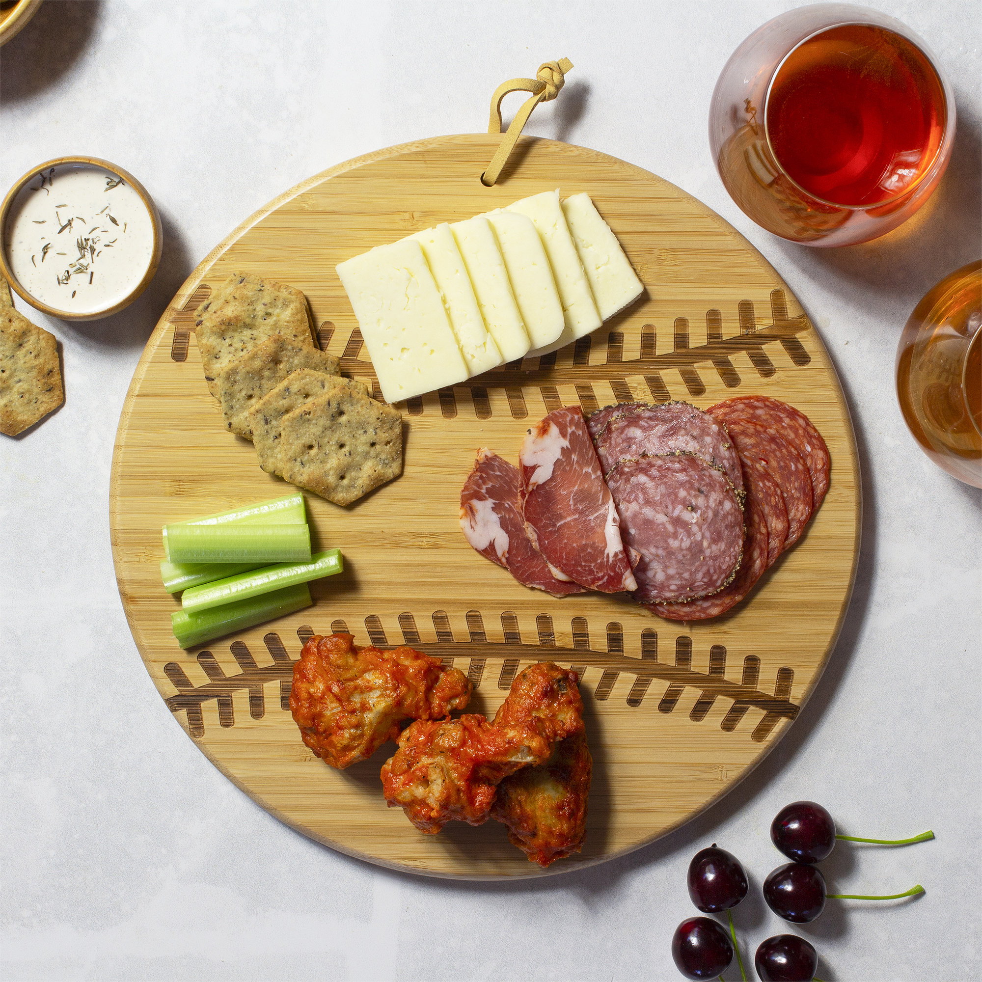 Baseball Cutting & Serving Board 3