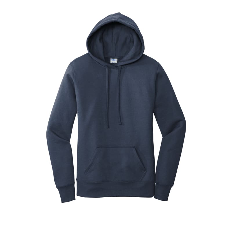 Port & Company Women's Core Fleece Pullover Hooded Sweatshirt 8