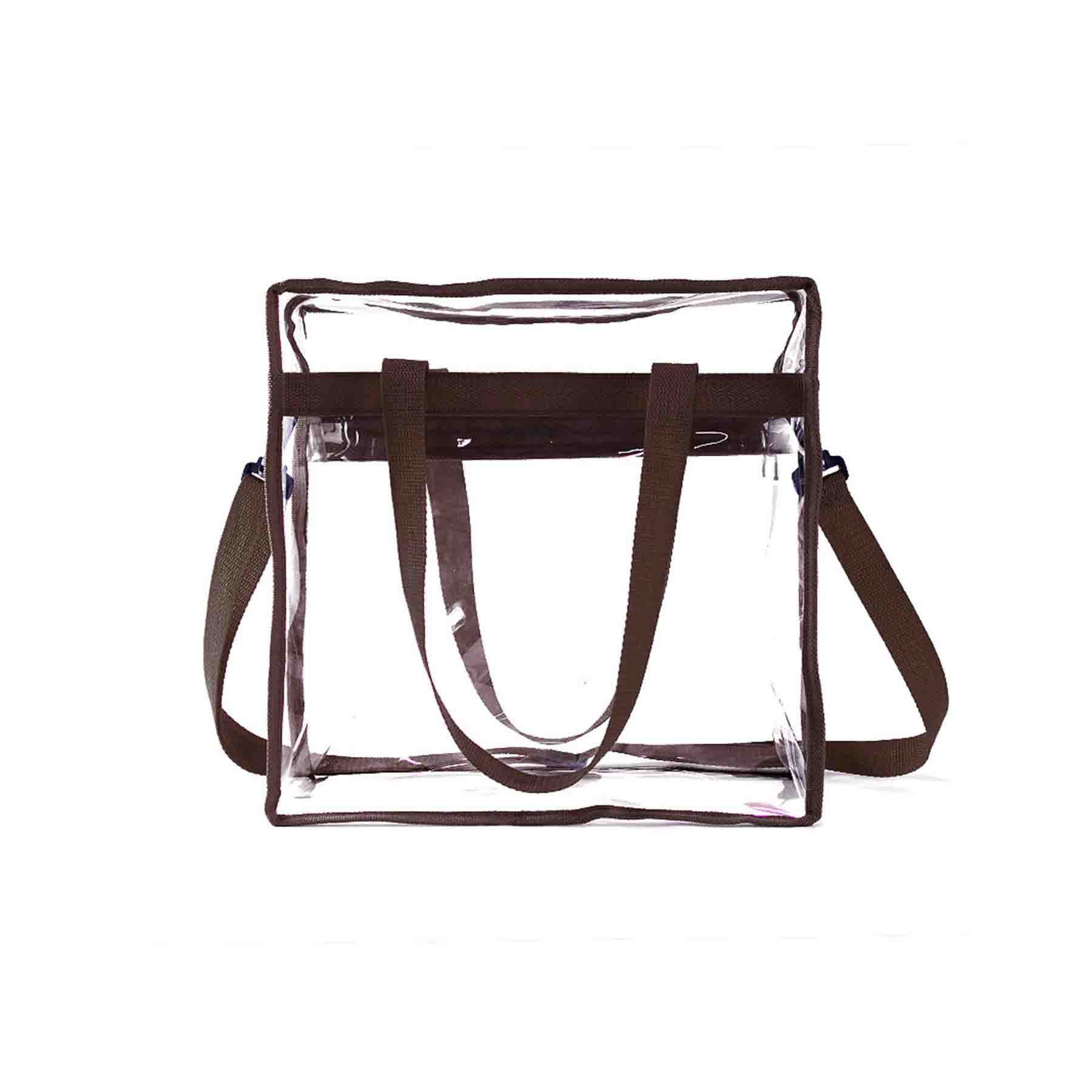 Solid Color PVC Shoulder Bag 2