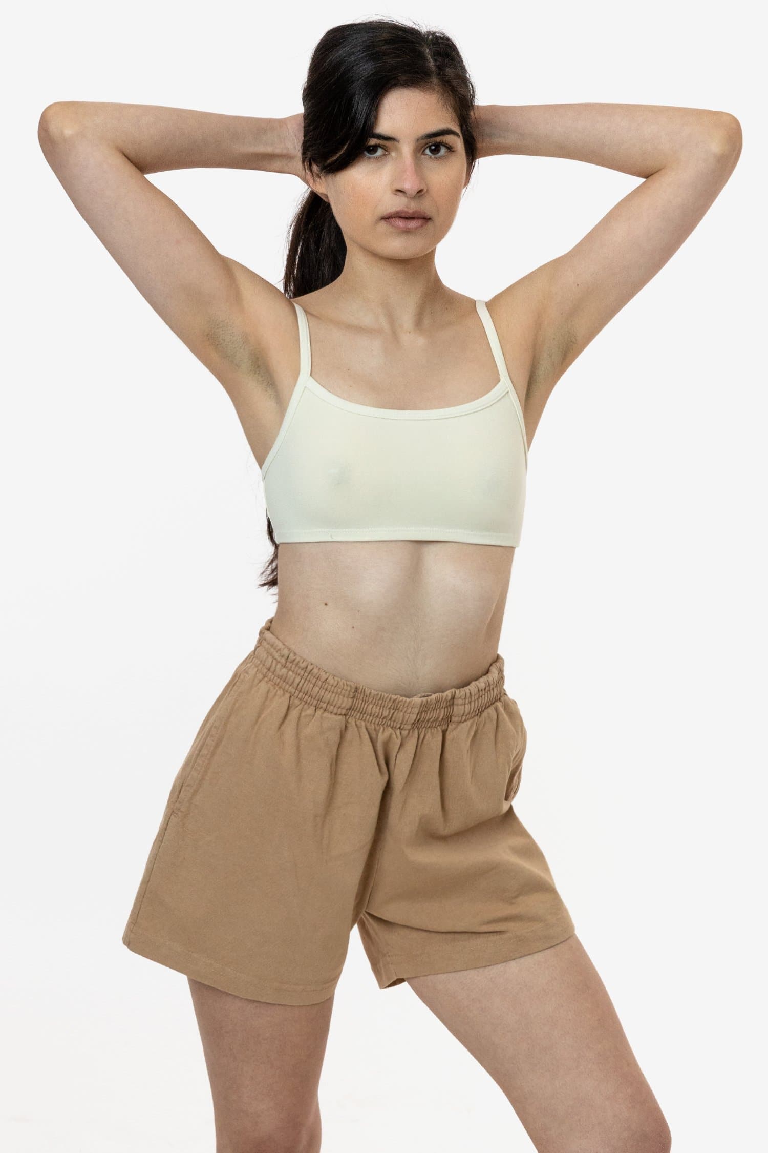 8.5 OZ HEAVY JERSEY GYM SHORTS 6