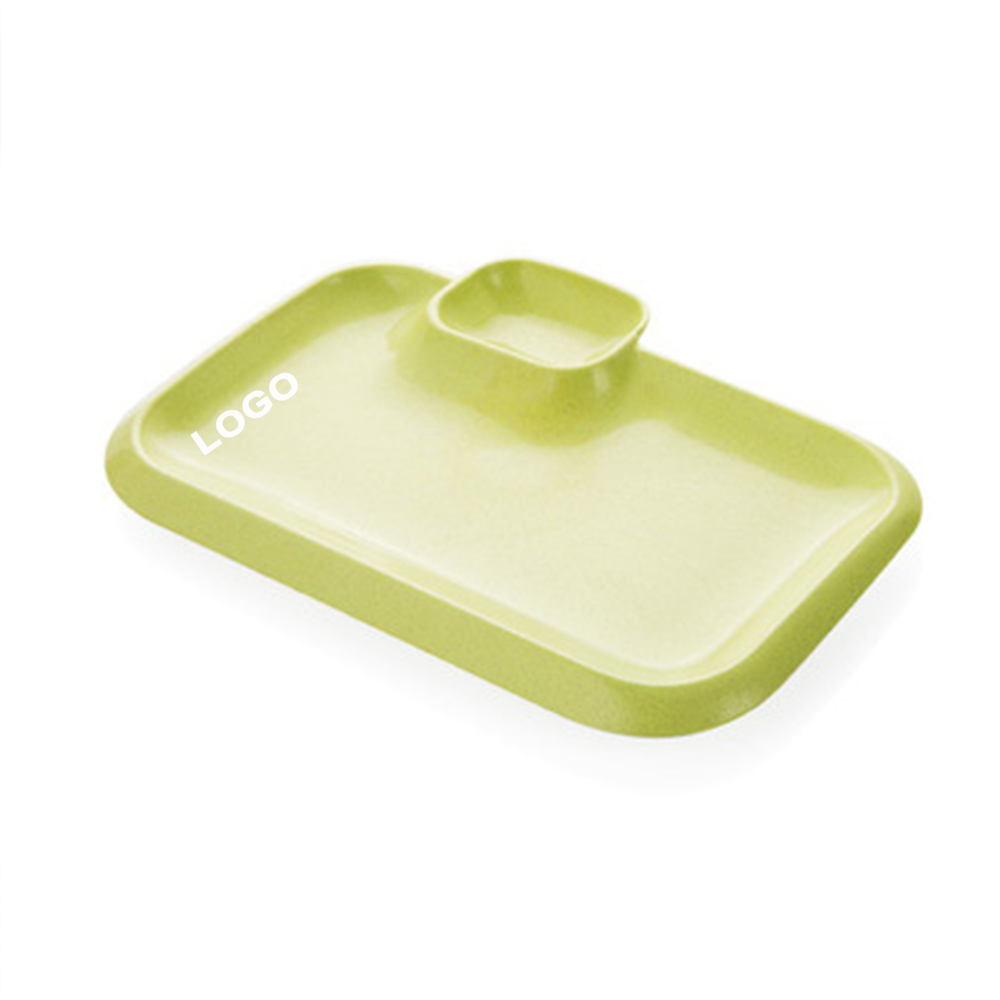 Wheat Straw Rectangular plate 4