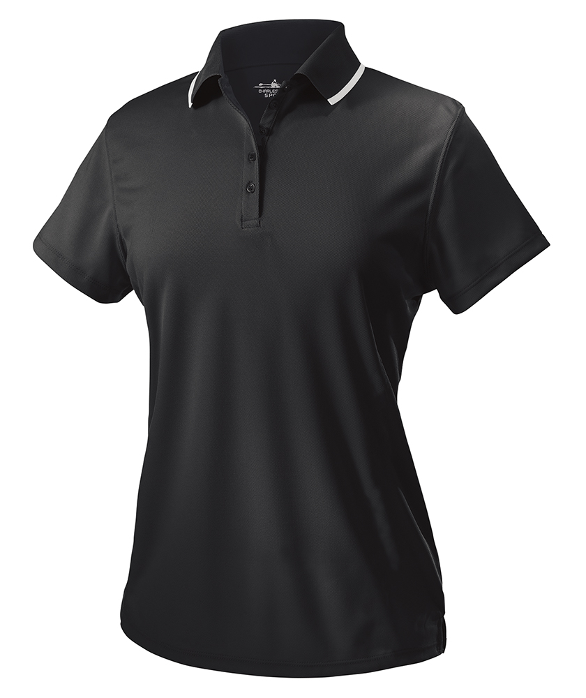 Women's Classic Solid Wicking Polo