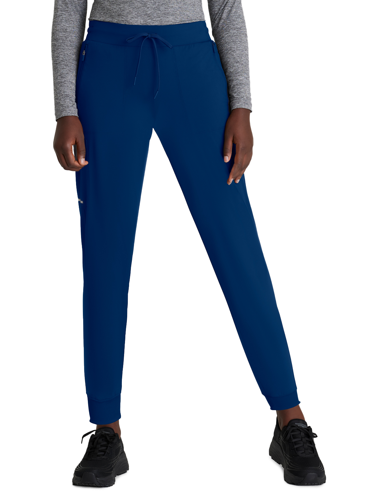 Skechers Slip-Ins - Women's Five-Pocket Ribbed Cuff Pace Jogger Scrub Pant 29