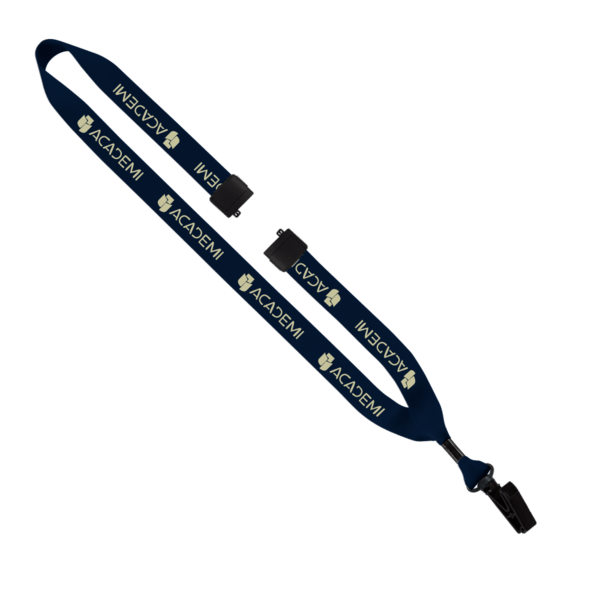 3/4" Polyester Lanyard with O-Ring 88