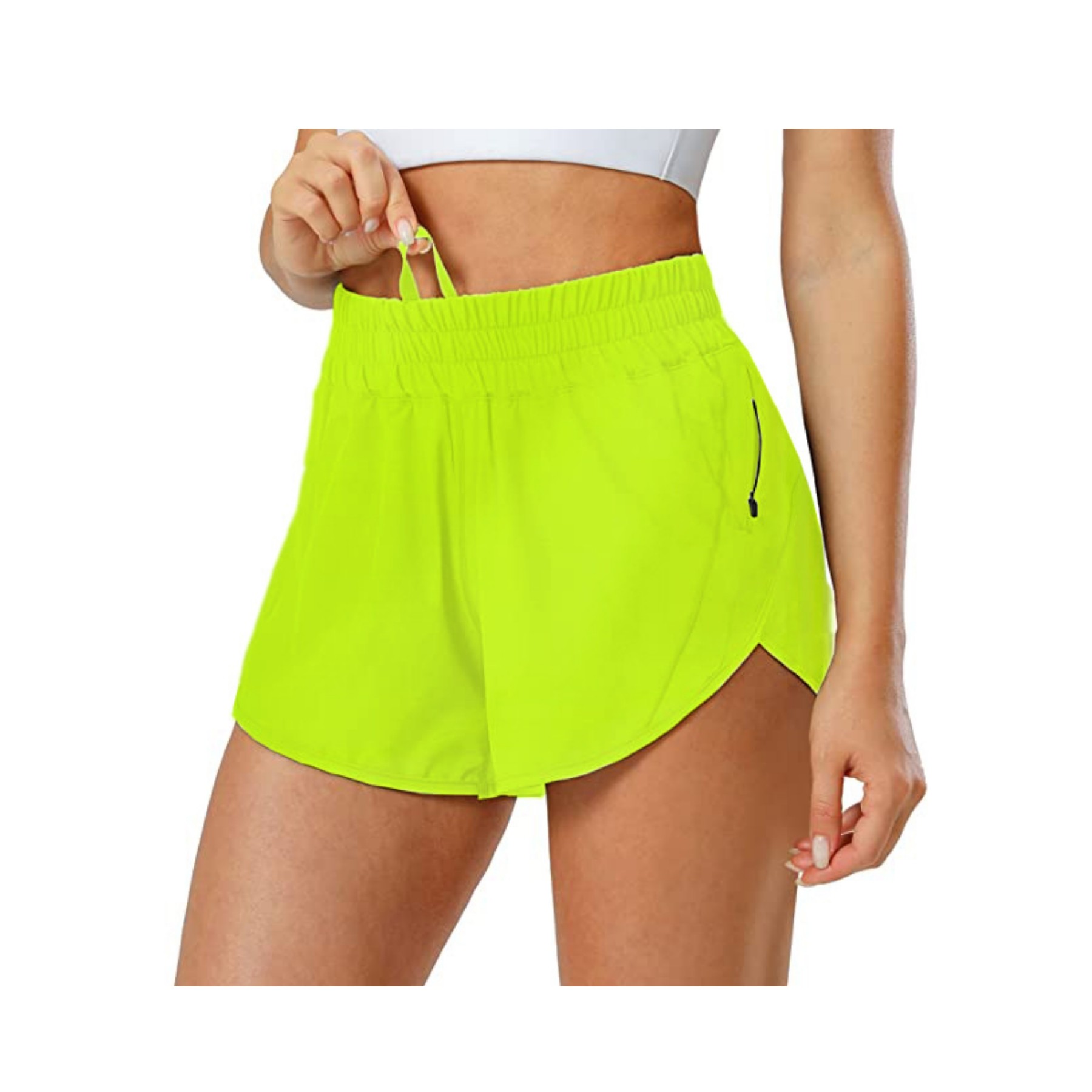 High Waisted Sport Short 2