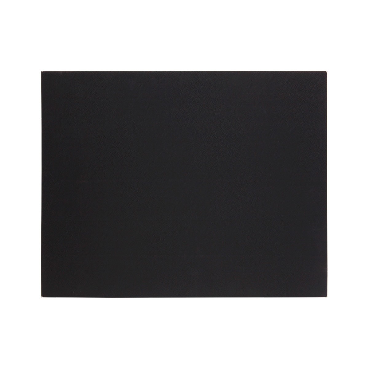 16" x 20" Black/Silver Leatherette Wall Decor 2