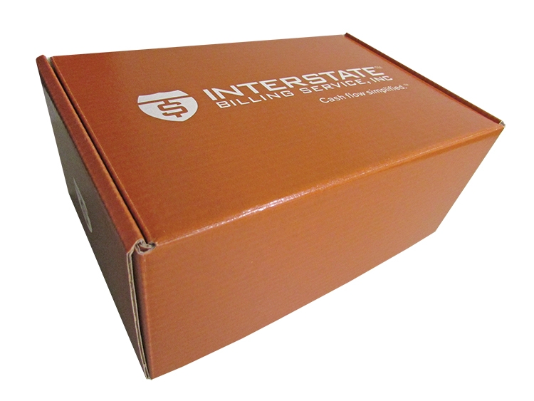 9" x 6" x 4" - E-Flute Outside Tuck Box 1
