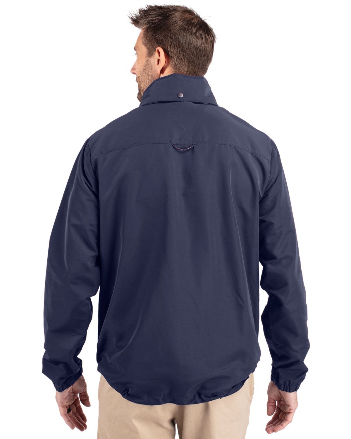 Cutter & Buck Charter Recycled Packable Mens Full Zip Jacket 14